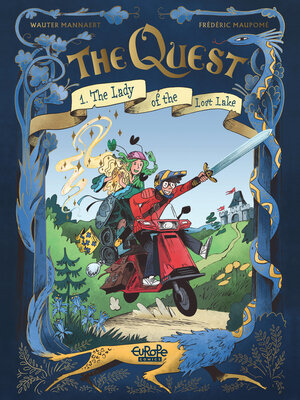 cover image of The Quest--Volume 1--1. the Lady of the Lost Lake